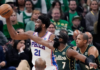 Embiid scores 33 as 76ers take 3-2 lead with big Game 5 win over Celtics