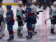 Kraken and Avalanche exchange handshakes following Seattle’s Game 7 victory