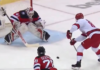 Hurricanes’ Necas bats in bouncing pass from Martinook in Game 4 vs. Devils