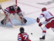 Hurricanes’ Necas bats in bouncing pass from Martinook in Game 4 vs. Devils