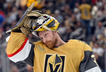 Wiebe’s World: Brossoit’s emergence a testament to Golden Knights’ depth