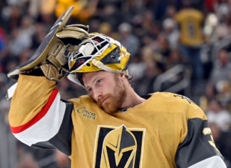 Wiebe’s World: Brossoit’s emergence a testament to Golden Knights’ depth
