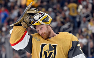 Wiebe’s World: Brossoit’s emergence a testament to Golden Knights’ depth