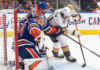 Oilers intend to tighten defence around net in Game 4 vs. Golden Knights