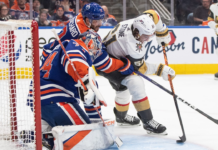 Oilers intend to tighten defence around net in Game 4 vs. Golden Knights