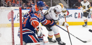 Oilers intend to tighten defence around net in Game 4 vs. Golden Knights