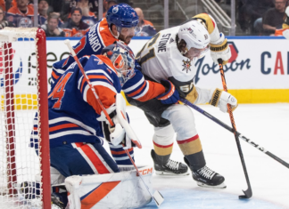 Oilers intend to tighten defence around net in Game 4 vs. Golden Knights