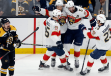 ‘Bruins blew a 3-1 lead’: Hockey world reacts to Panthers’ historic win over Boston