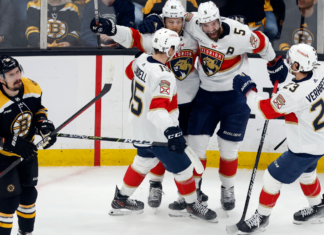 ‘Bruins blew a 3-1 lead’: Hockey world reacts to Panthers’ historic win over Boston