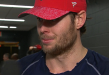 ‘Has to be No. 1’: Verhaeghe on where Game 7 OT winner ranks among career goals