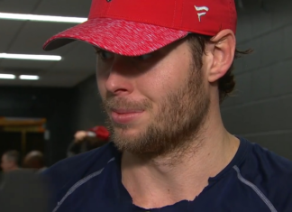 ‘Has to be No. 1’: Verhaeghe on where Game 7 OT winner ranks among career goals