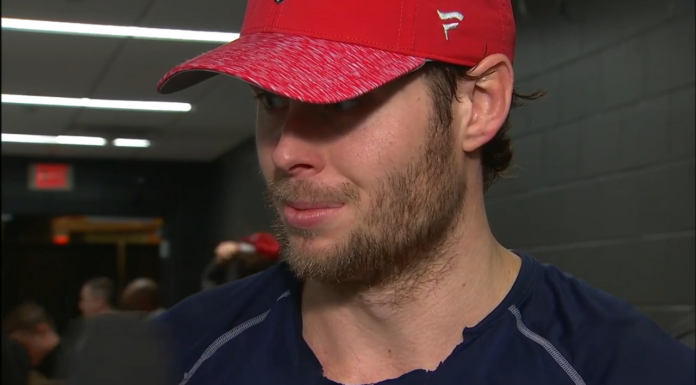 ‘Has to be No. 1’: Verhaeghe on where Game 7 OT winner ranks among career goals