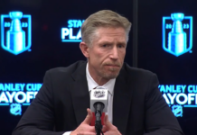Kraken’s Hakstol wasn’t concerned with doubters during playoff series: ‘Who cares?’