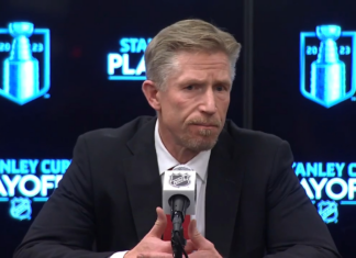 Kraken’s Hakstol wasn’t concerned with doubters during playoff series: ‘Who cares?’