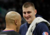 Jokic extends olive branch, basketball to Suns owner Ishbia before Game 5