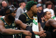 Marcus Smart, Celtics on familiar territory down 3-2 vs. 76ers: ‘It’s gonna be a dog fight’