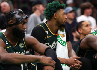 Marcus Smart, Celtics on familiar territory down 3-2 vs. 76ers: ‘It’s gonna be a dog fight’