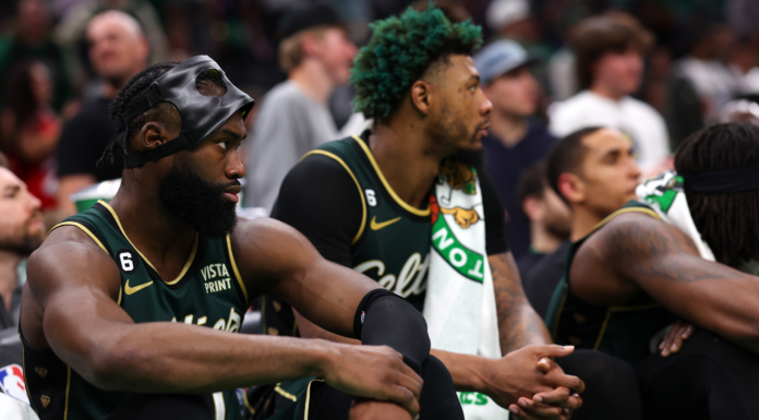 Marcus Smart, Celtics on familiar territory down 3-2 vs. 76ers: ‘It’s gonna be a dog fight’
