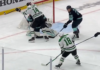 Should goaltender interference still be called if the netminder has time to reset?