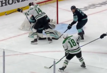 Should goaltender interference still be called if the netminder has time to reset?