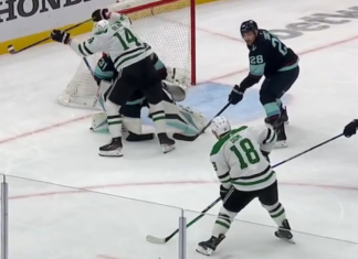 Should goaltender interference still be called if the netminder has time to reset?