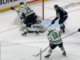 Should goaltender interference still be called if the netminder has time to reset?