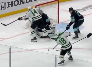 Domi’s beautiful snipe stands after Kraken challenge for goaltender interference