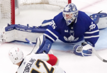 Maple Leafs goalie Ilya Samsonov out, Keefe shakes up lineup for Game 4