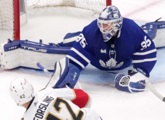 Maple Leafs goalie Ilya Samsonov out, Keefe shakes up lineup for Game 4