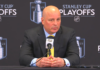‘It was an honour to coach that group’: Montgomery on President’s trophy season with Bruins