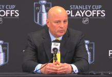 ‘It was an honour to coach that group’: Montgomery on President’s trophy season with Bruins