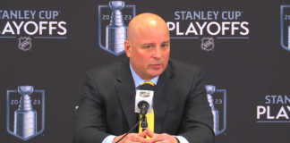‘It was an honour to coach that group’: Montgomery on President’s trophy season with Bruins