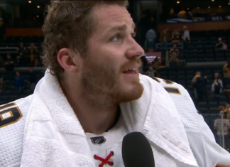 ‘It really is the biggest upset in NHL history’: Panthers’ Tkachuk never stopped believing