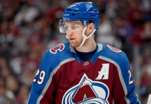 Why Avalanche star Nathan MacKinnon’s game-tying goal was disallowed in Game 7 vs. Kraken