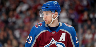 Why Avalanche star Nathan MacKinnon’s game-tying goal was disallowed in Game 7 vs. Kraken