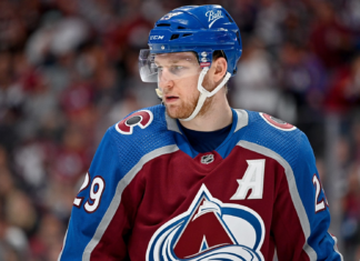 Why Avalanche star Nathan MacKinnon’s game-tying goal was disallowed in Game 7 vs. Kraken