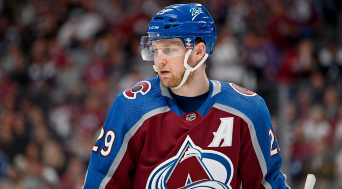 Why Avalanche star Nathan MacKinnon’s game-tying goal was disallowed in Game 7 vs. Kraken