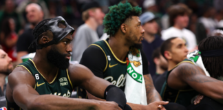 Marcus Smart, Celtics on familiar territory down 3-2 vs. 76ers: ‘It’s gonna be a dog fight’