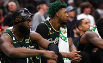 Marcus Smart, Celtics on familiar territory down 3-2 vs. 76ers: ‘It’s gonna be a dog fight’