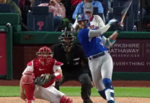Bichette crushes opposite field solo shot to bring Blue Jays within run of Phillies