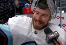 Grubauer sounds off on Kraken’s first-round critics: ‘We proved them wrong’