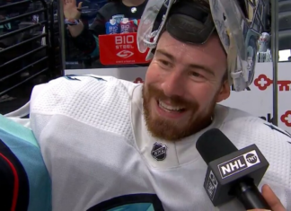 Grubauer sounds off on Kraken’s first-round critics: ‘We proved them wrong’
