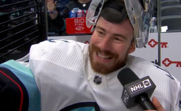 Grubauer sounds off on Kraken’s first-round critics: ‘We proved them wrong’
