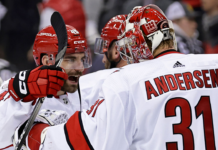 Hurricanes’ balanced offence, advantage in net pushes Devils to brink of elimination