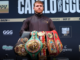 Canelo Alvarez pro record, titles ahead of John Ryder 2023 boxing fight