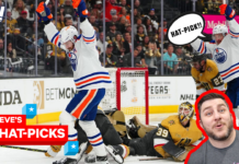 NHL Plays Of The Week: DRAISAITL SCORED HOW MANY GOALS IN ONE PLAYOFF GAME!? | Steve’s Hat-Picks