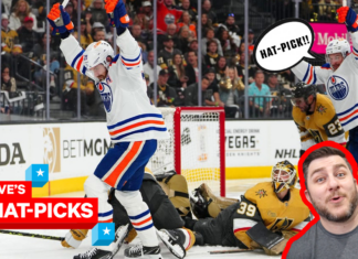 NHL Plays Of The Week: DRAISAITL SCORED HOW MANY GOALS IN ONE PLAYOFF GAME!? | Steve’s Hat-Picks