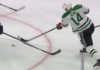 Stars’ Benn rips toe-drag snipe past Kraken’s Grubauer to open scoring in Game 4