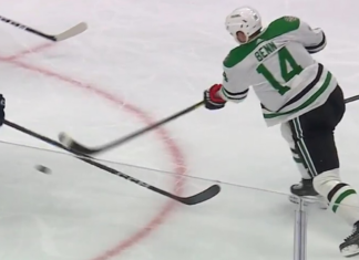Stars’ Benn rips toe-drag snipe past Kraken’s Grubauer to open scoring in Game 4