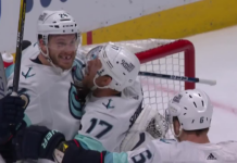 Kraken knock off defending champions Avalanche for franchise’s first playoff series win